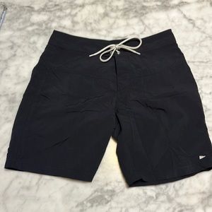 Pilgrim Surf board shorts size medium, black